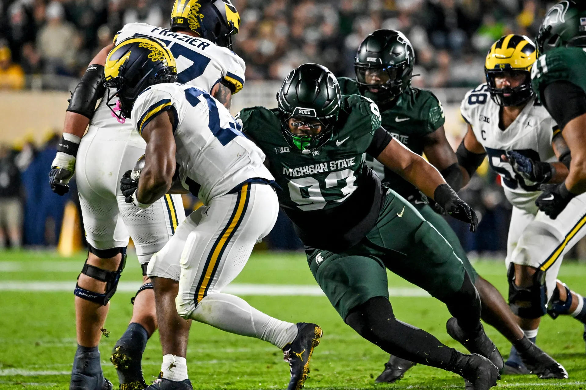 'Energy, energy, energy': Jalen Satchell’s mantra to help Michigan State finish strong article image from Spartans Illustrated