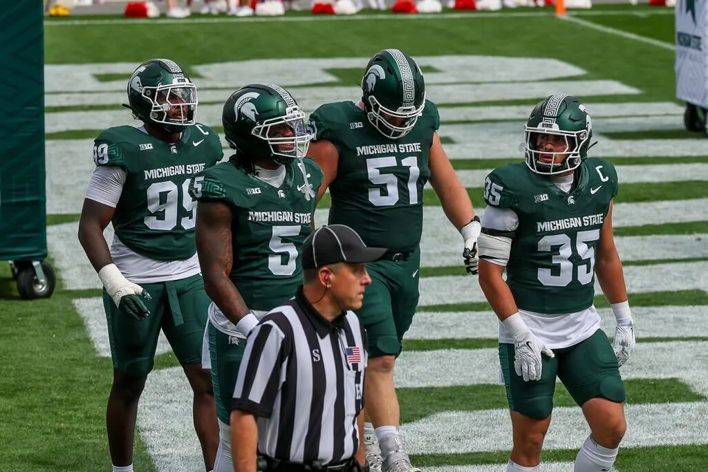 Michigan State availability report for Penn State matchup article image from Spartans Illustrated