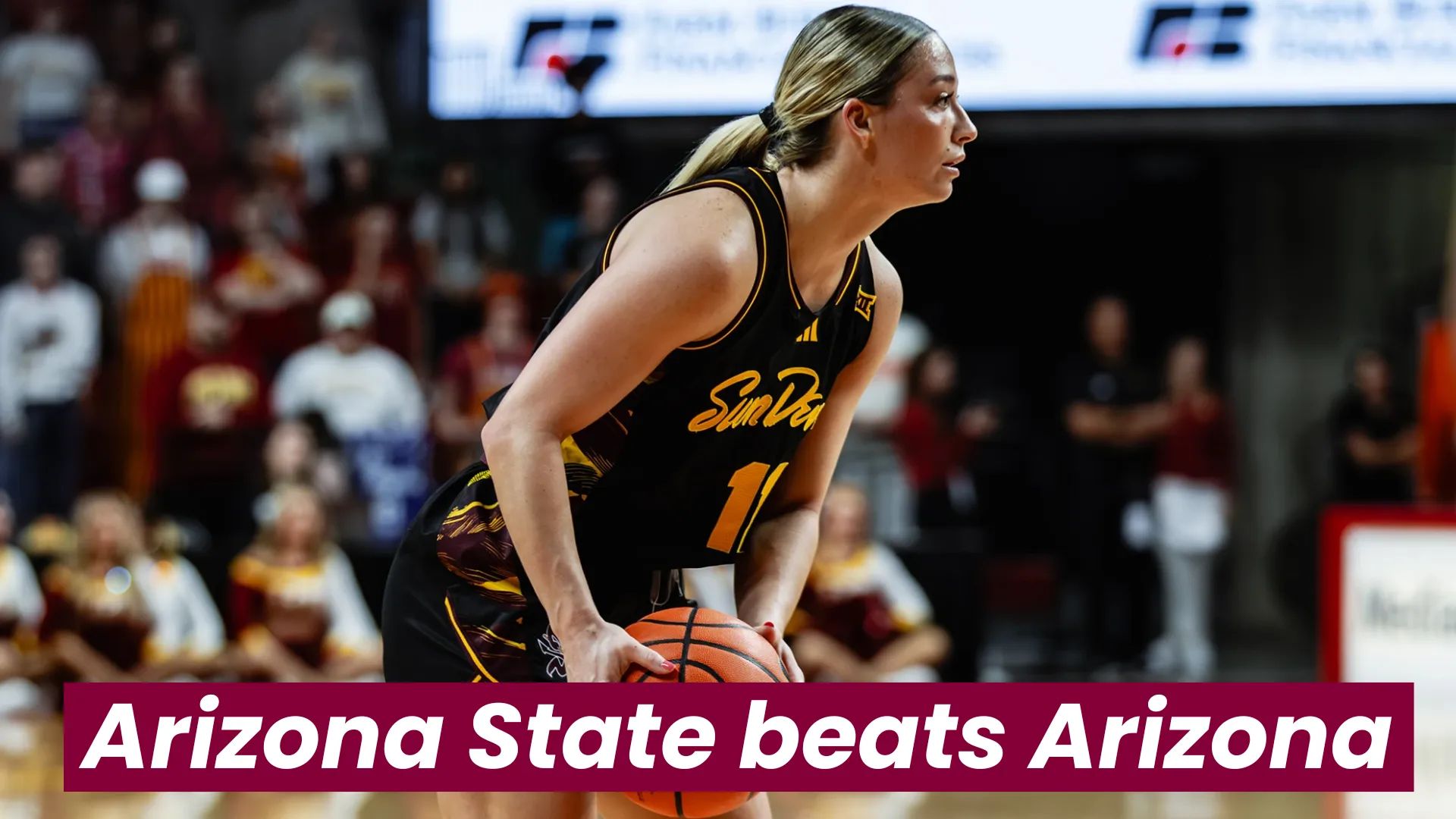 Arizona State WBB beats Arizona for third time this season