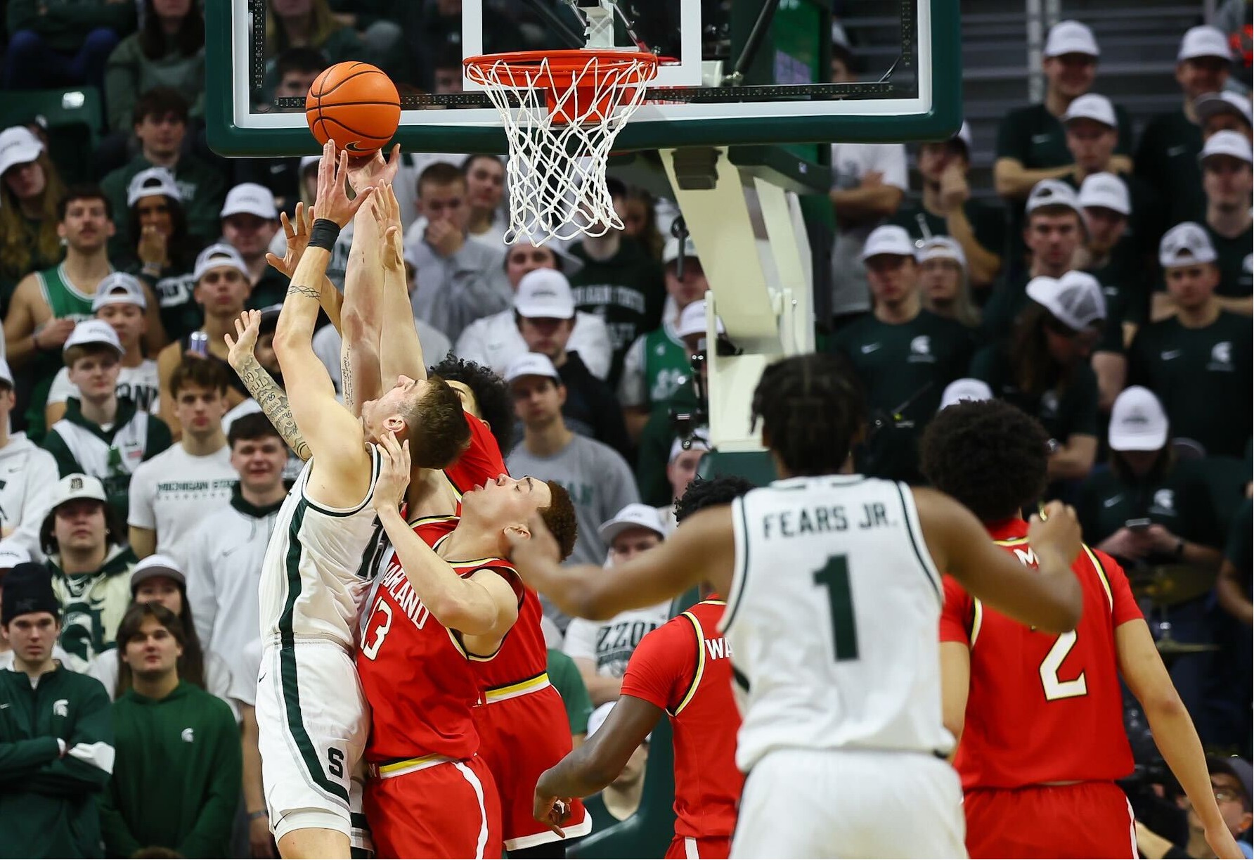 Michigan State’s rout of Maryland captured everything this team has become