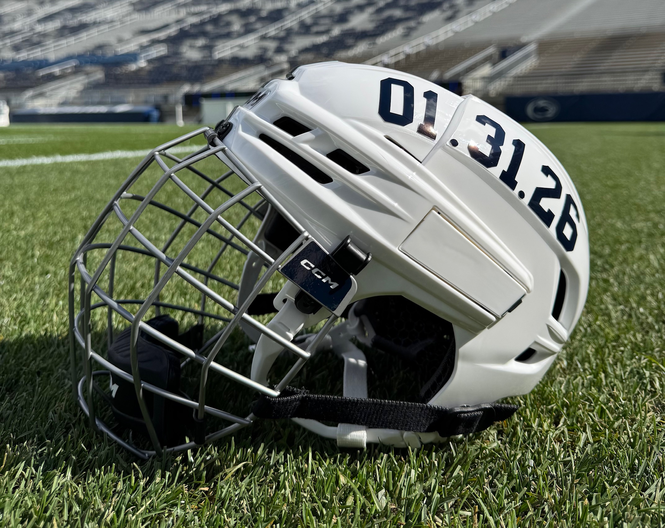 Hockey Set for Outdoor Game at Beaver Stadium