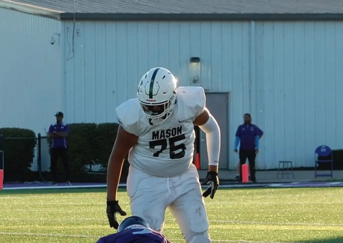Mason HS (OH) OL Korbin Brown talks UC visit and more