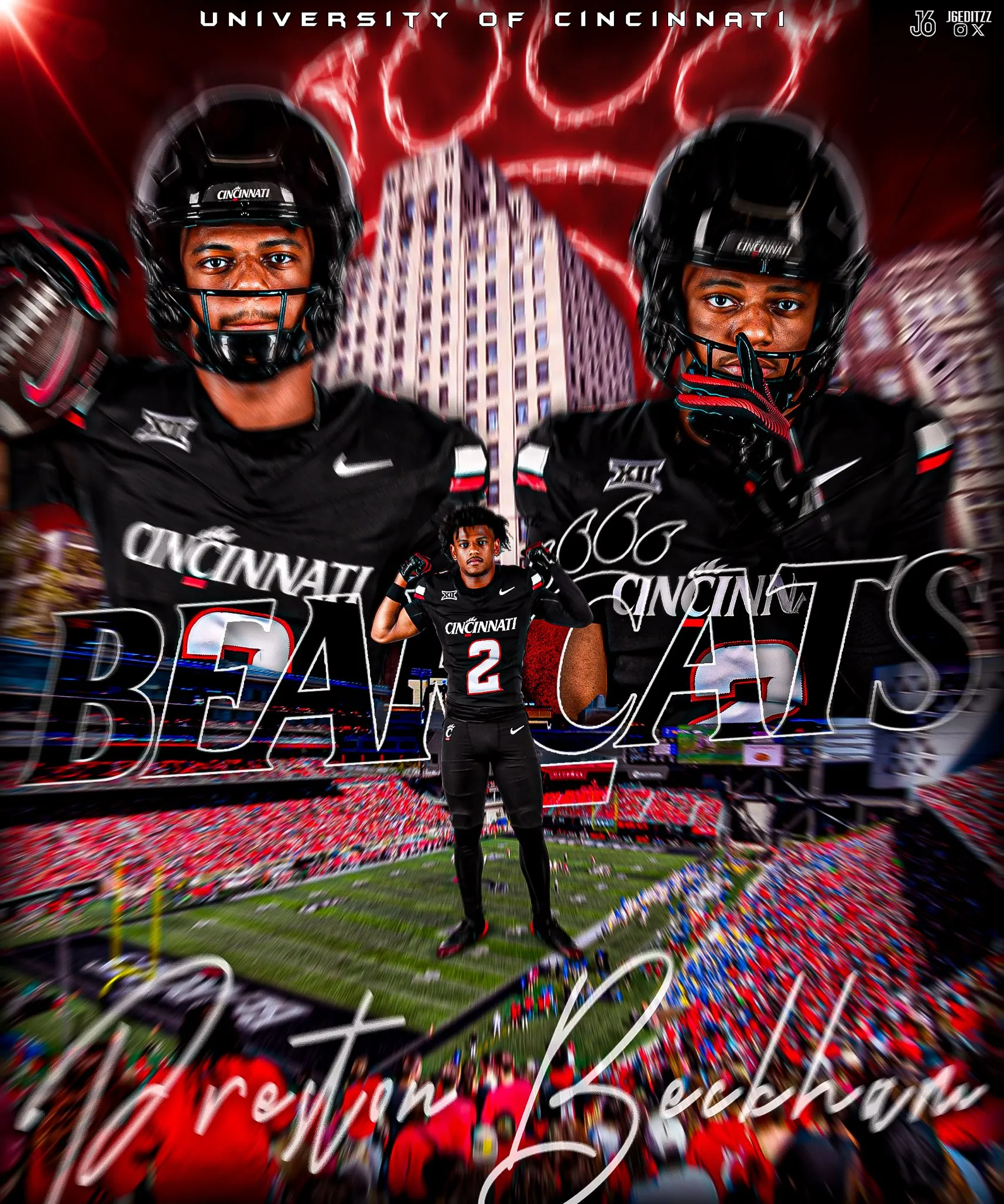 Lennard HS (FL) RB Preston Beckham commits to Cincinnati