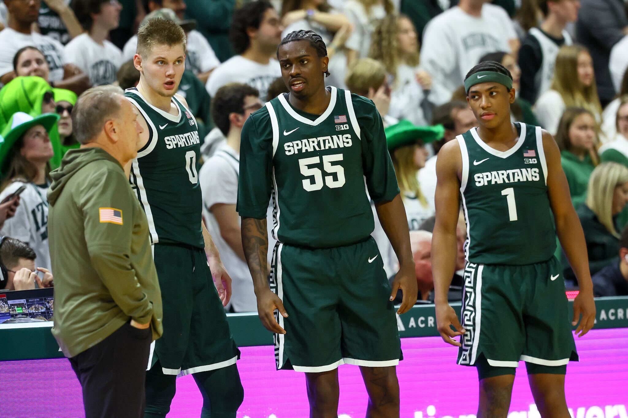 San Jose State slump? Not on Tom Izzo’s watch