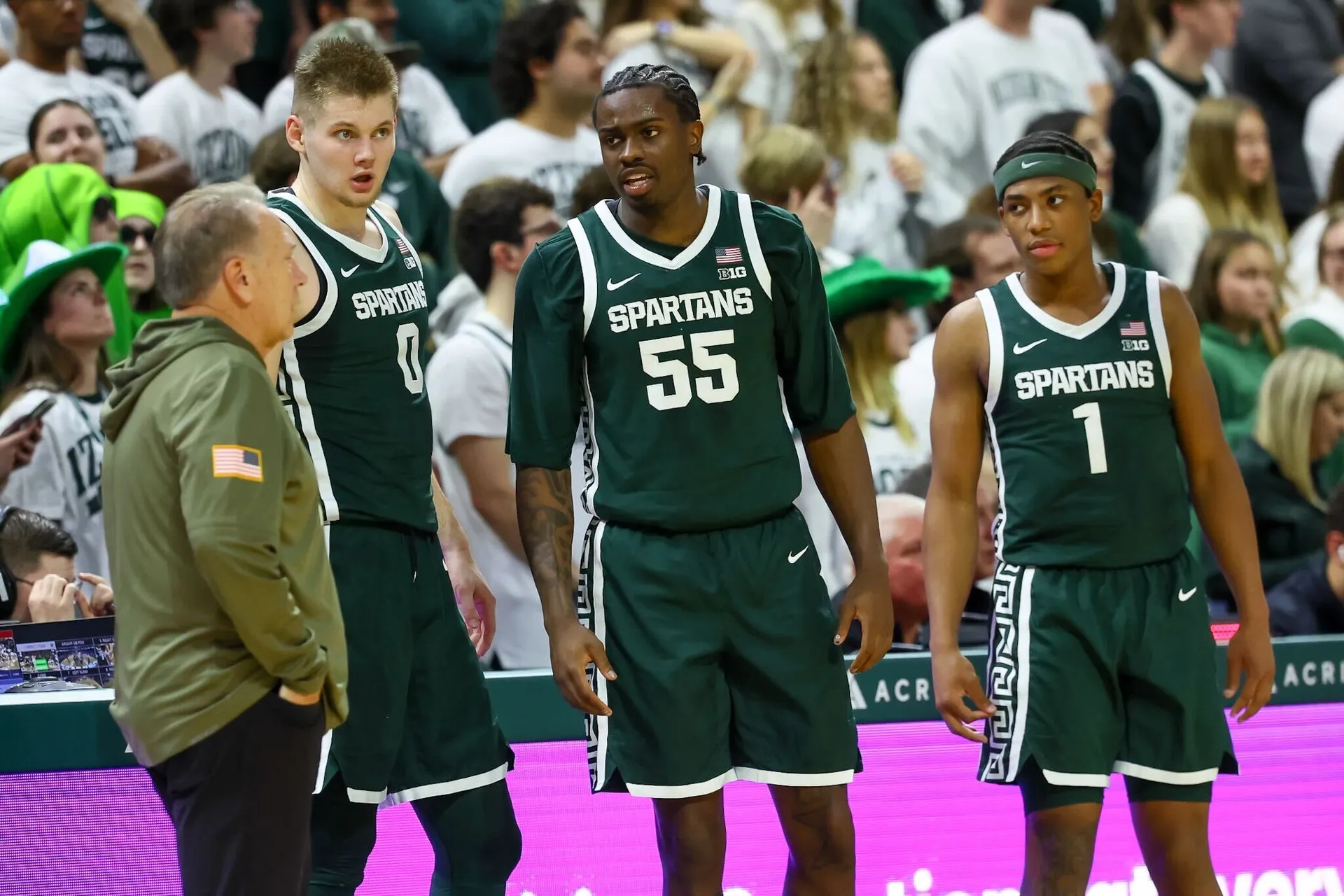 San Jose State slump? Not on Tom Izzo’s watch article image about Michigan State men's basketball