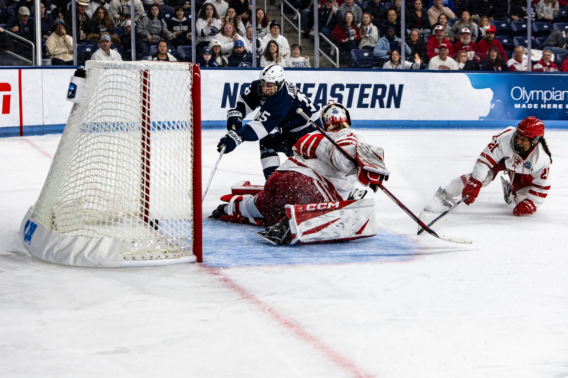 Tessa Janecke Etches Legacy in Hockey Valley article image from Roar Plus