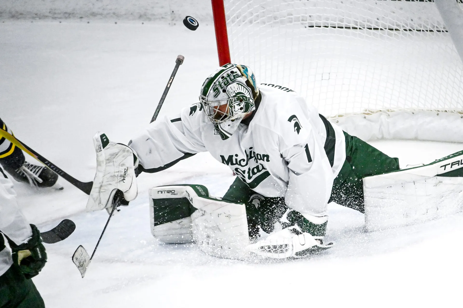 GLI Semifinal Preview: No. 3 Michigan State Hockey takes on Ferris State 