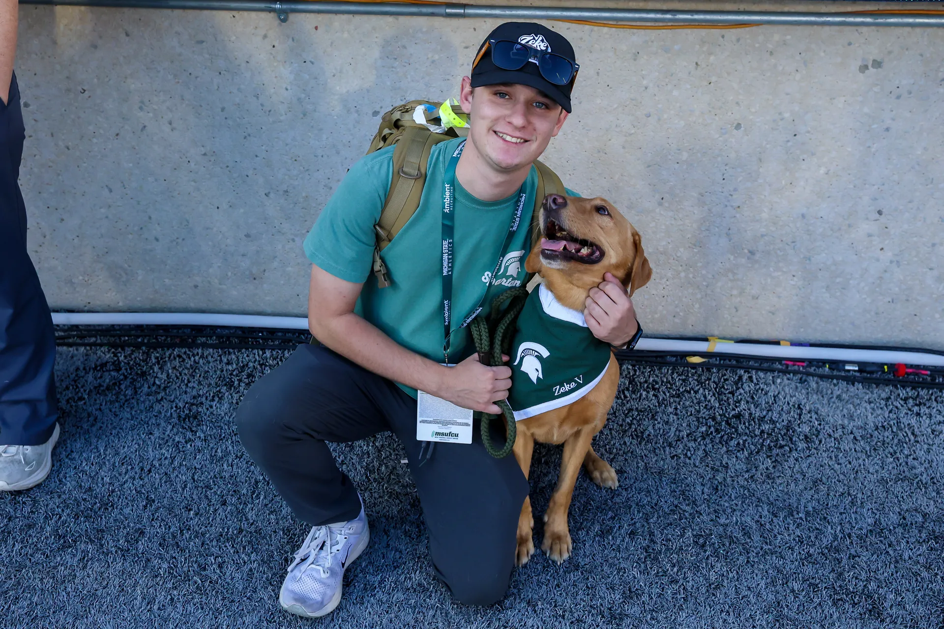 A New Hand on the Frisbee: Joe Wahoski steps in to continue the Zeke the Wonderdog tradition