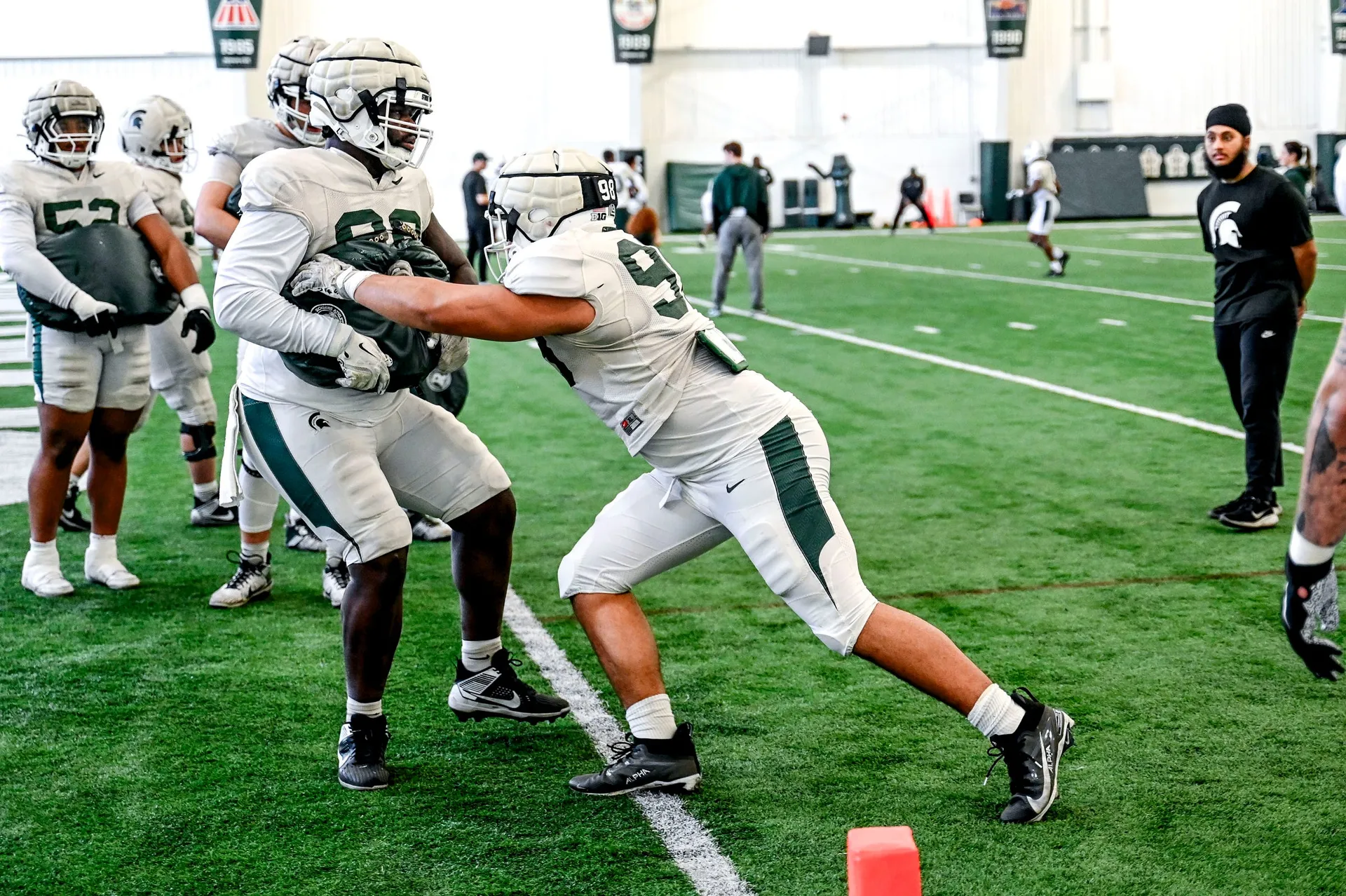 Michigan State DT Derrick Simmons looking to make an impact in year two article image about Joe Rossi