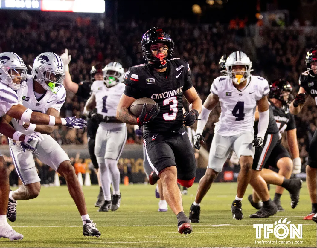 Five Key Takeaways: Cincinnati 31 Kansas State 26 article image about Gi'Bran Payne