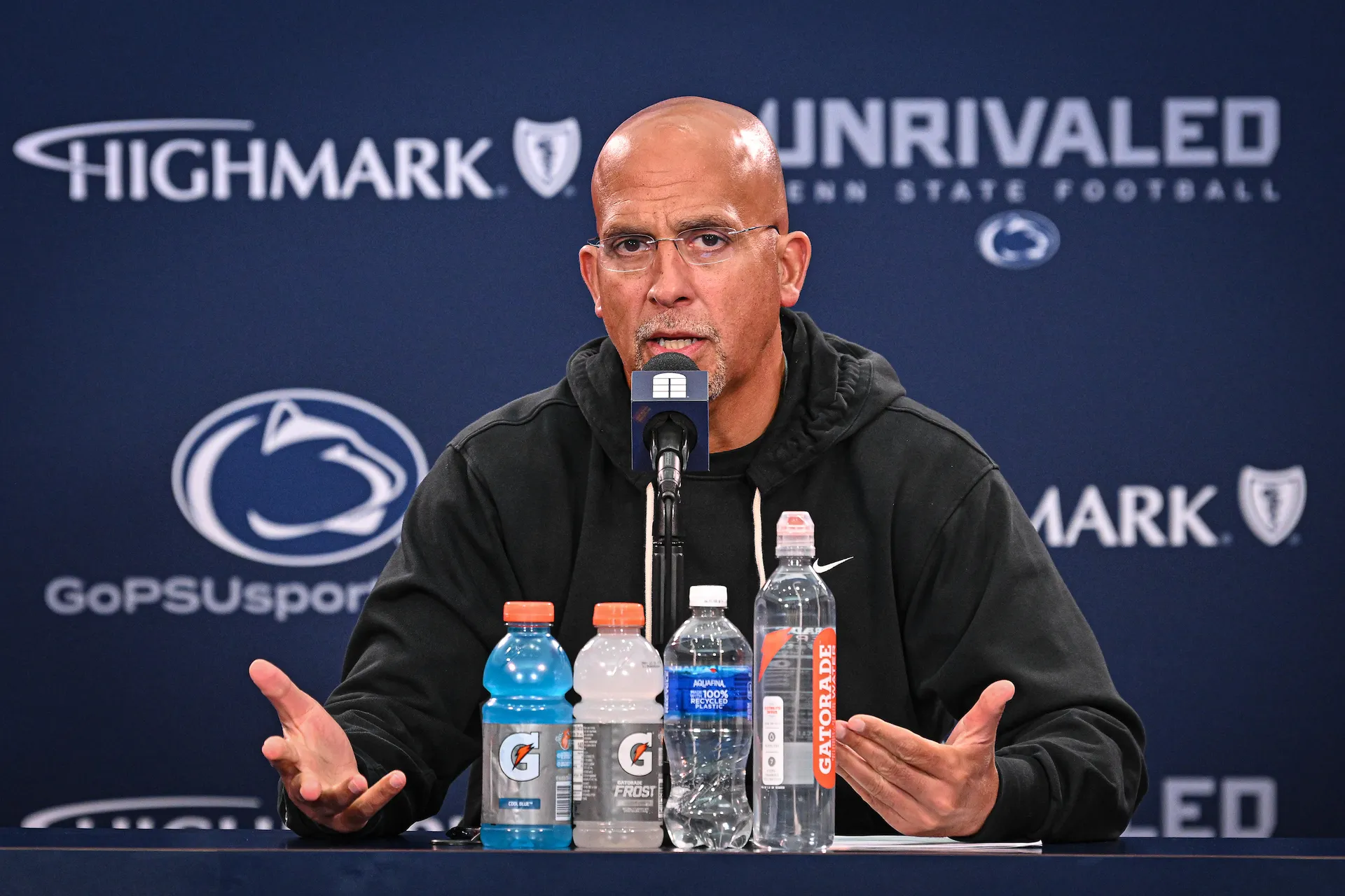 James Franklin Media Notebook | Game 3 - Villanova