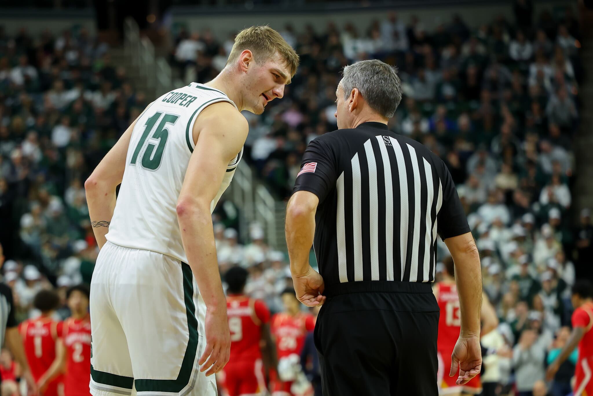 Carson Cooper’s path reflects the culture Tom Izzo continues to defend at Michigan State