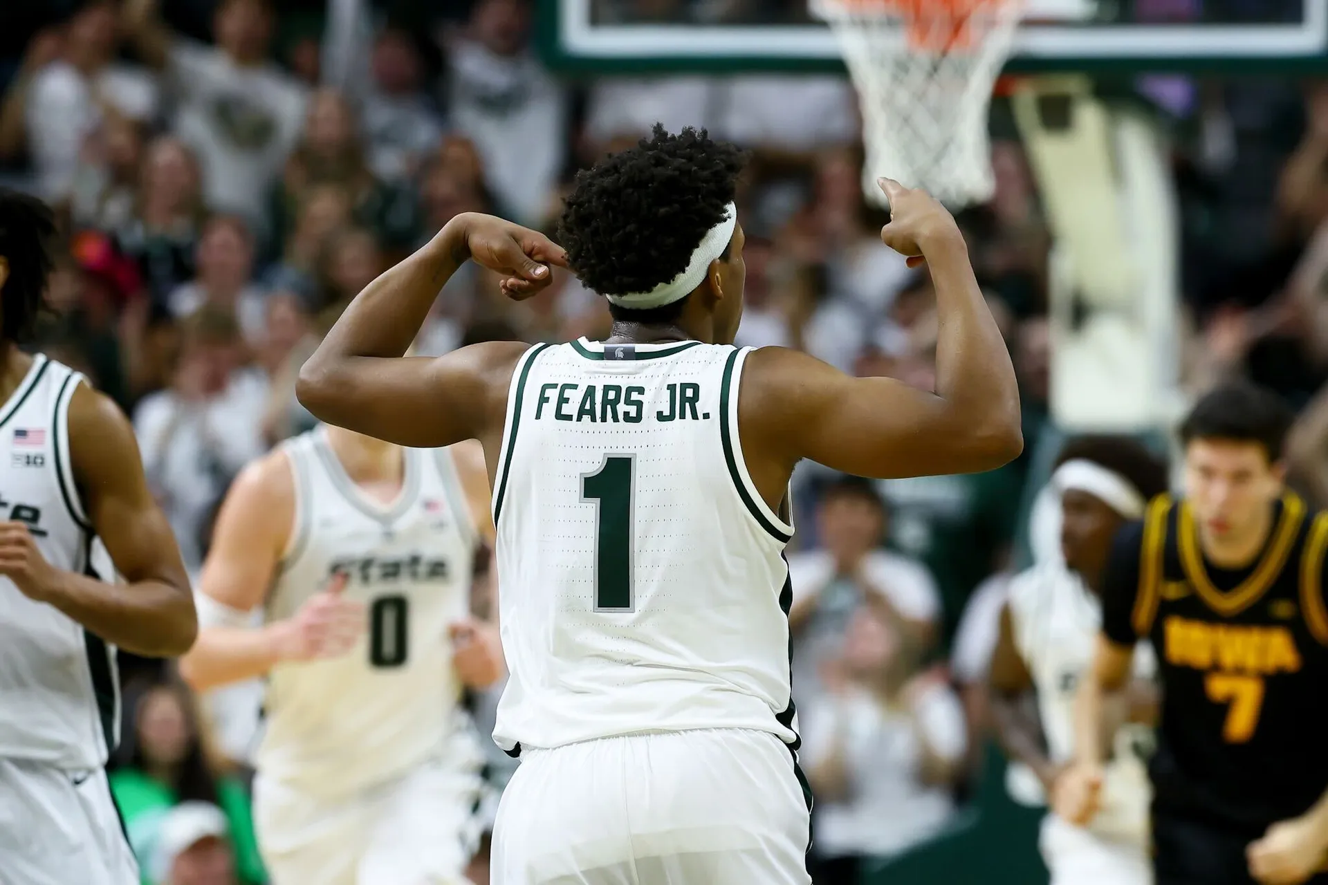 Michigan State players are prepared for Duke to come to East Lansing article image about Coen Carr