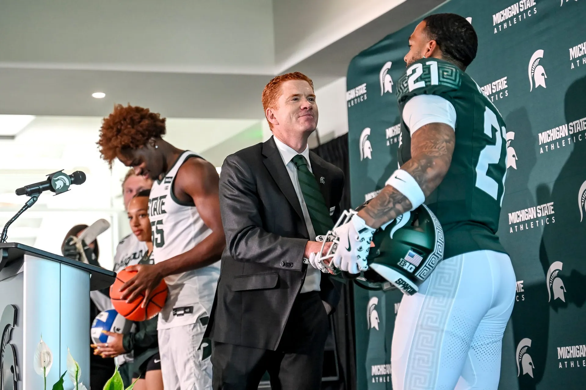 ANALYSIS: Jon Palumbo may be MSU’s best option at AD – if he can prove he isn’t J Batt 2.0 article image about Michigan State University