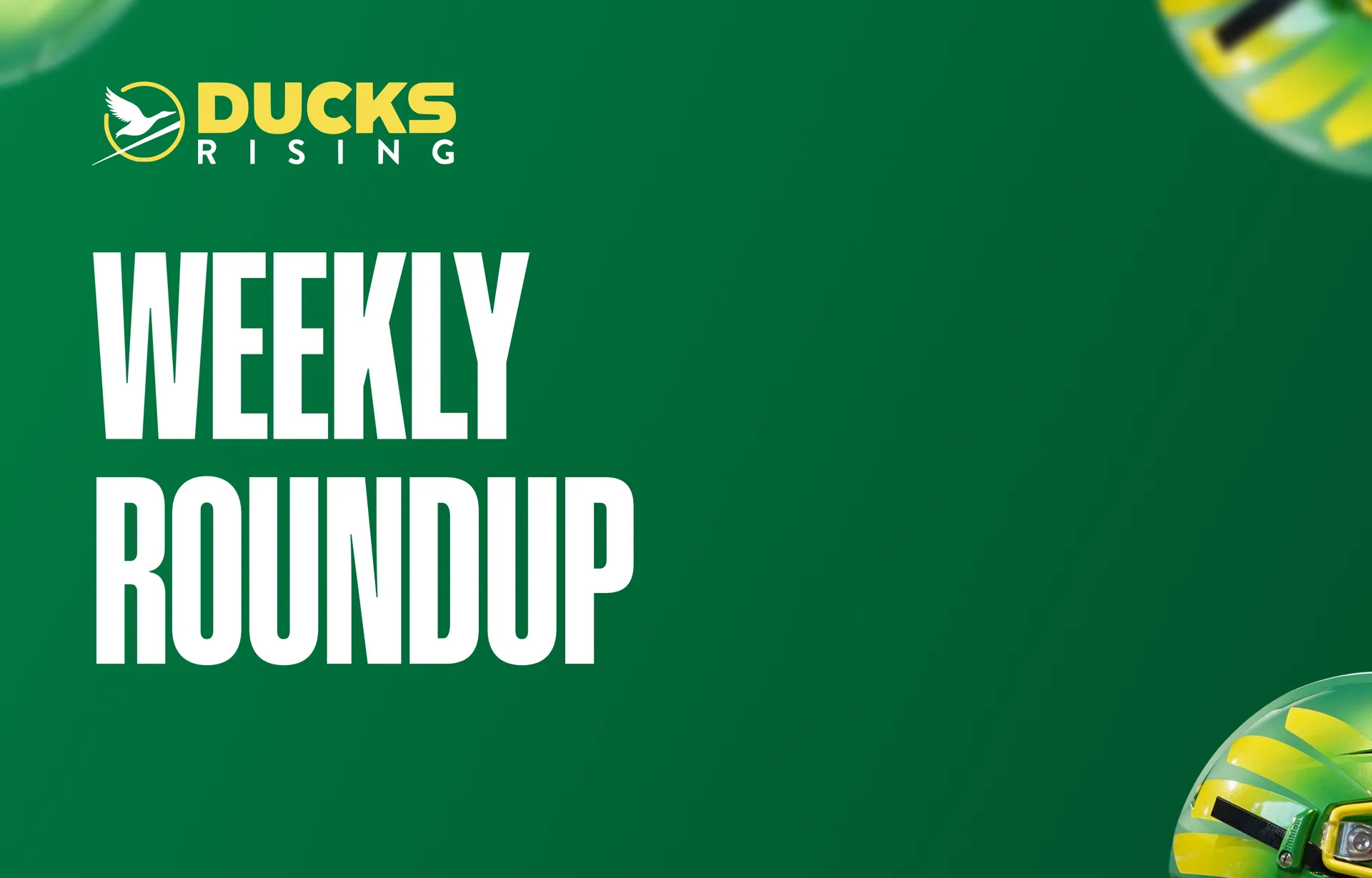 Weekly Roundup