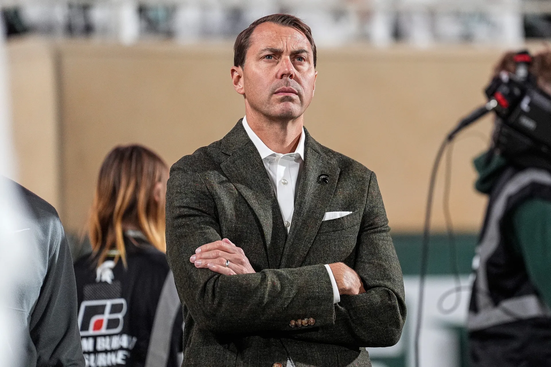 Inside Michigan State: Magic’s message, Batt’s calculus, and the coaching crossroads article image about J Batt