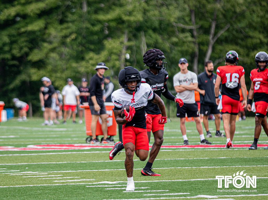 Bearcats WR Dakarai Anderson enters transfer portal