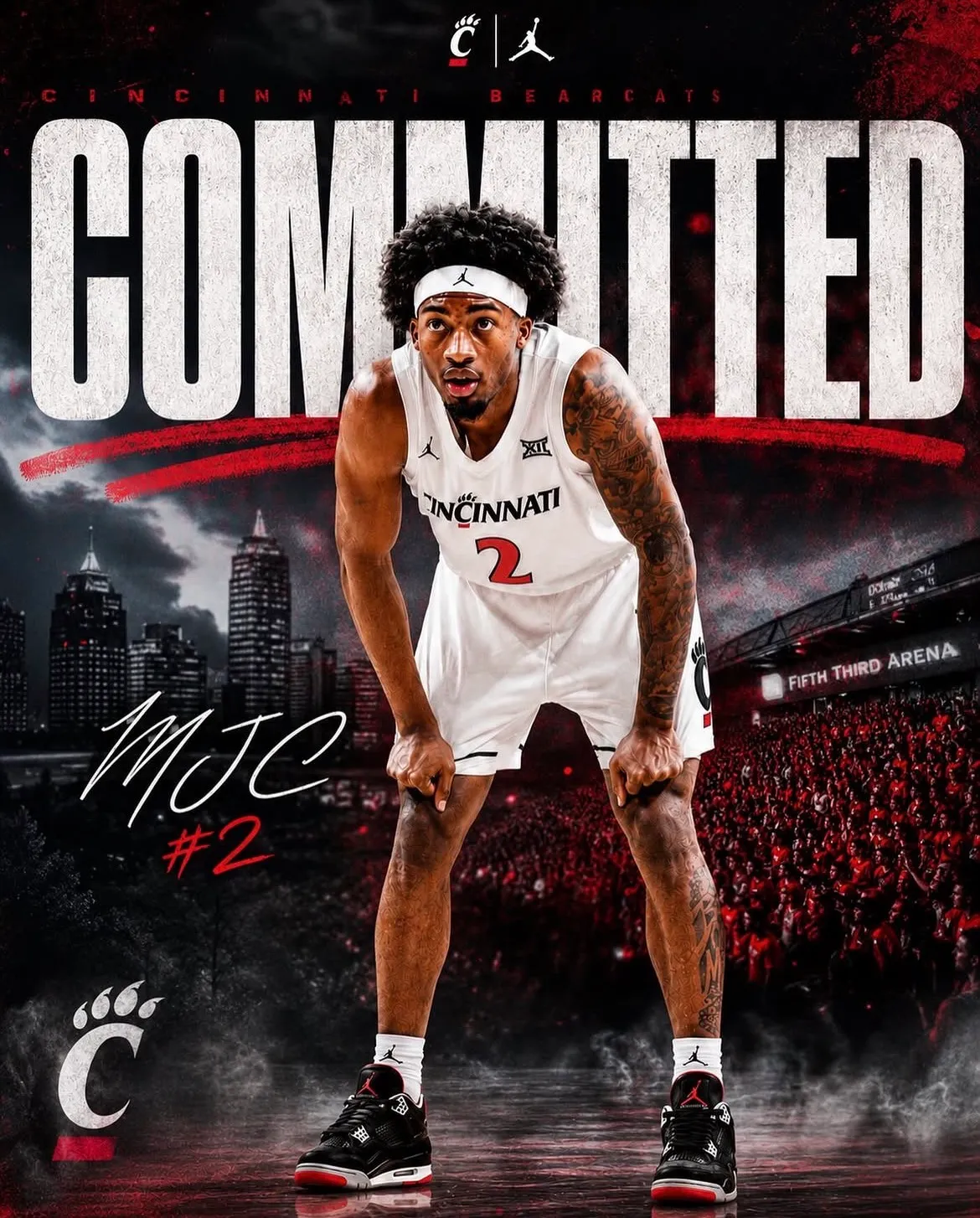After judge ruling MJ Collins commits to Cincinnati