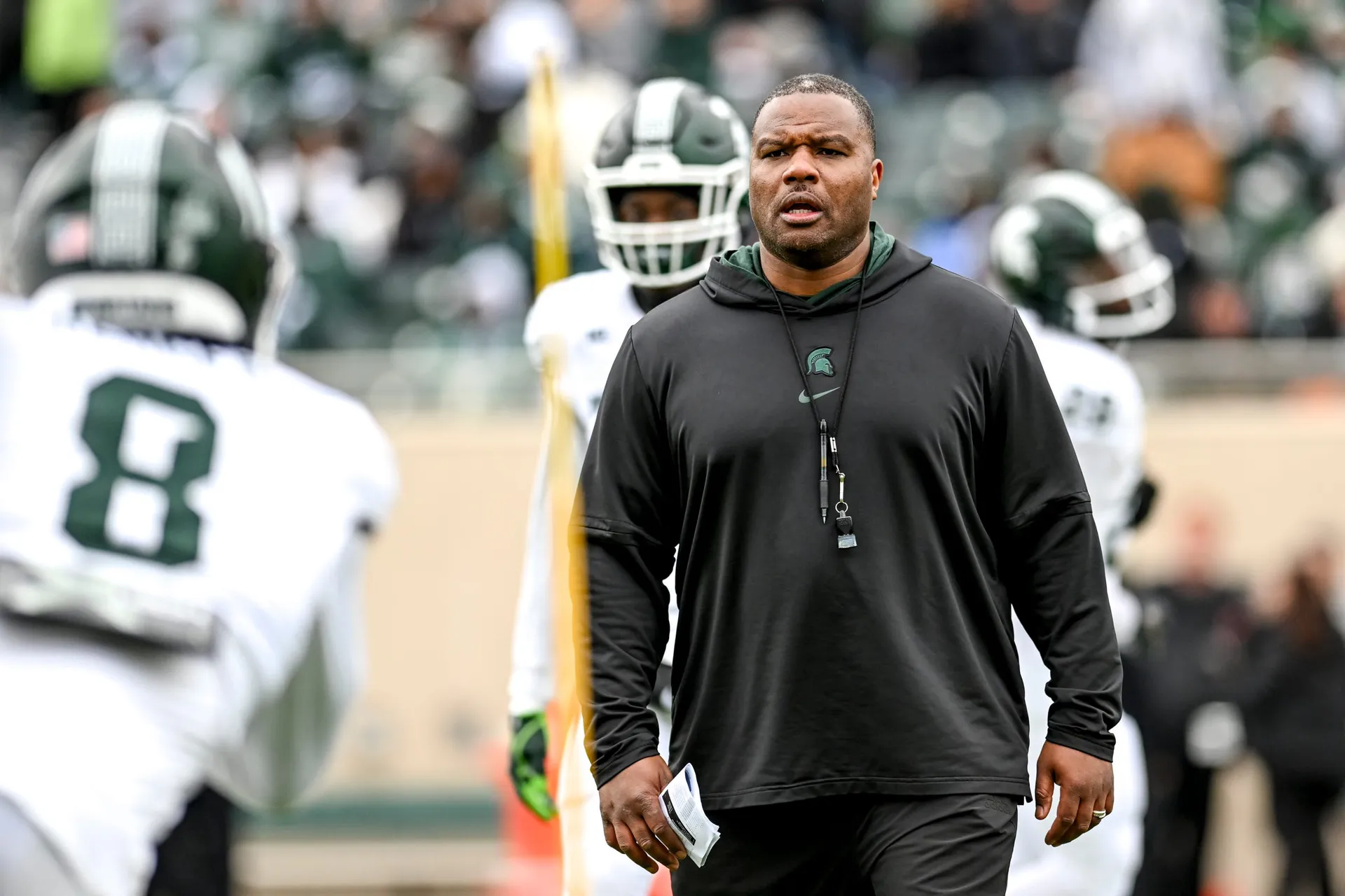 Execution, Trust, Improvement: How Keith Bhonapha is shaping the Spartan backfield article image from Spartans Illustrated
