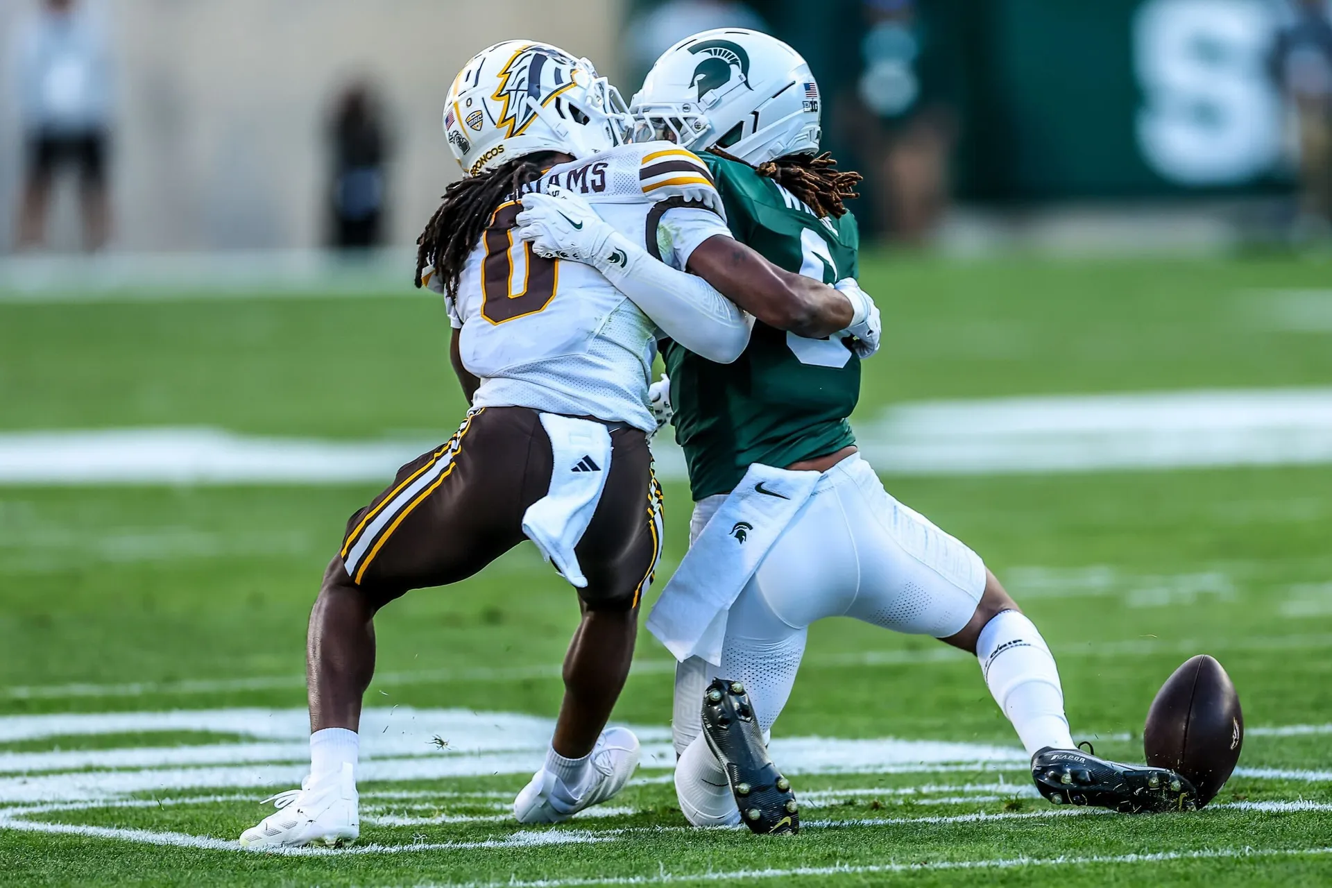 Michigan State defensive back Ade Willie growing into starting nickel back role article image from Spartans Illustrated