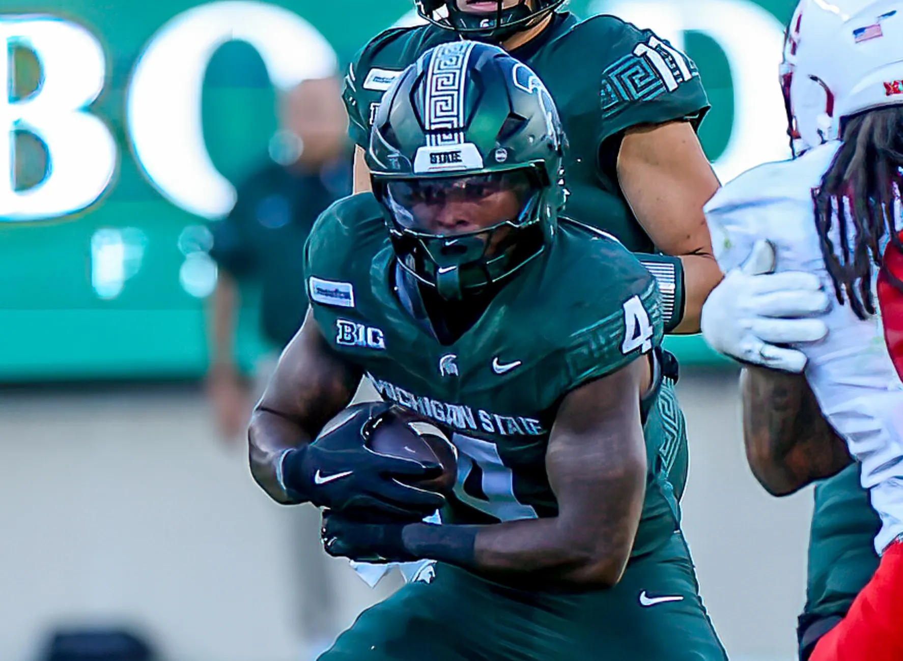 Always Ready: Jaziun Patterson prepared for larger role at Michigan State
