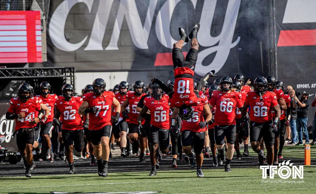 Bearcats add Akron to 2030 non-conference schedule