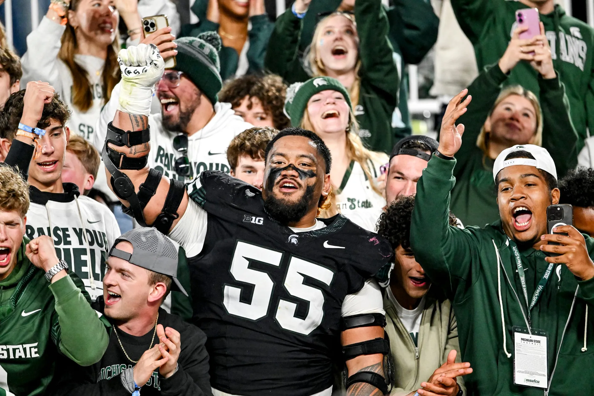 2026 Michigan State Football Positional Preview: Interior defensive linemen article image about Ben Roberts