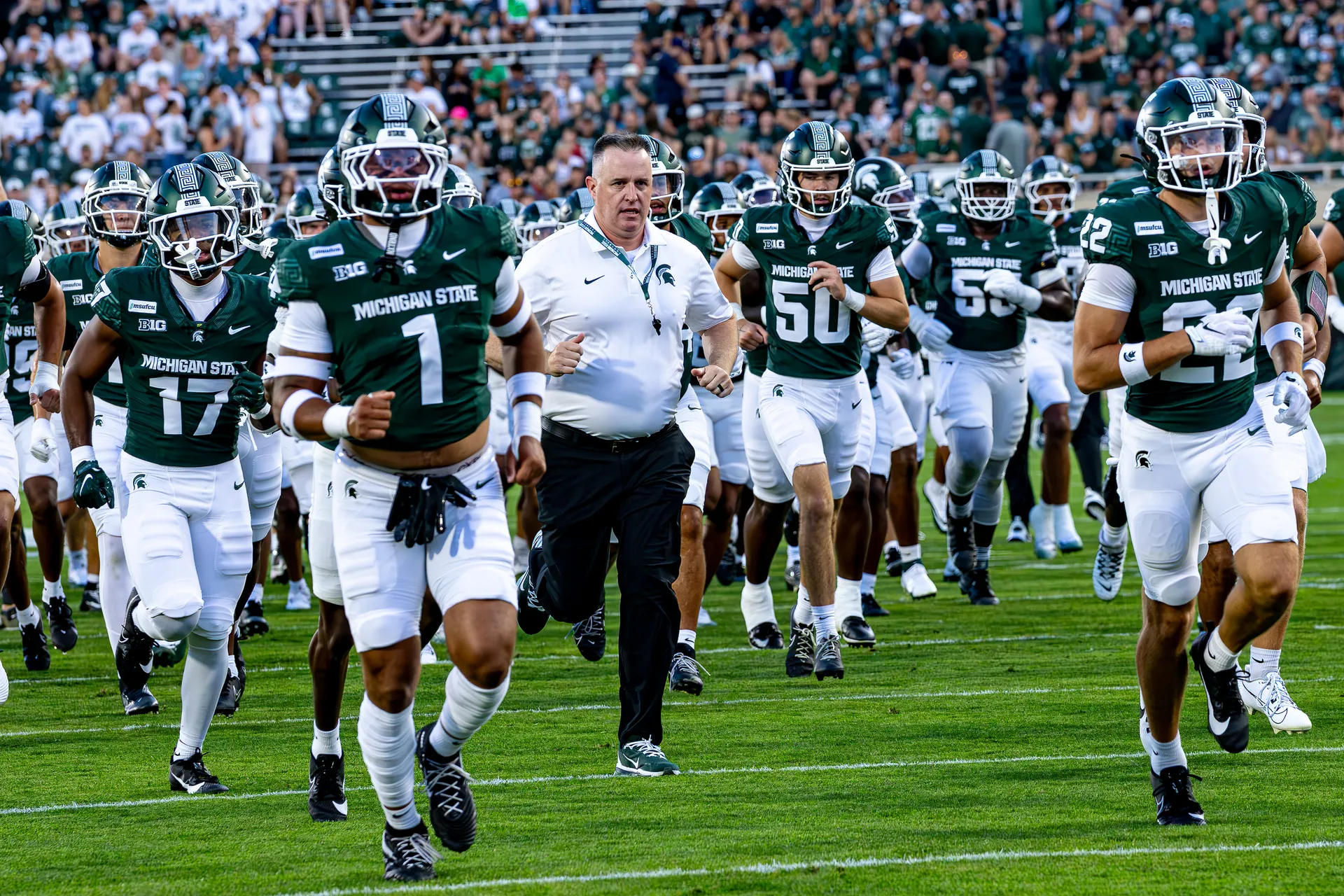 Game Preview: Michigan State faces Eastern Michigan with a whole lot still to prove article image about MSU