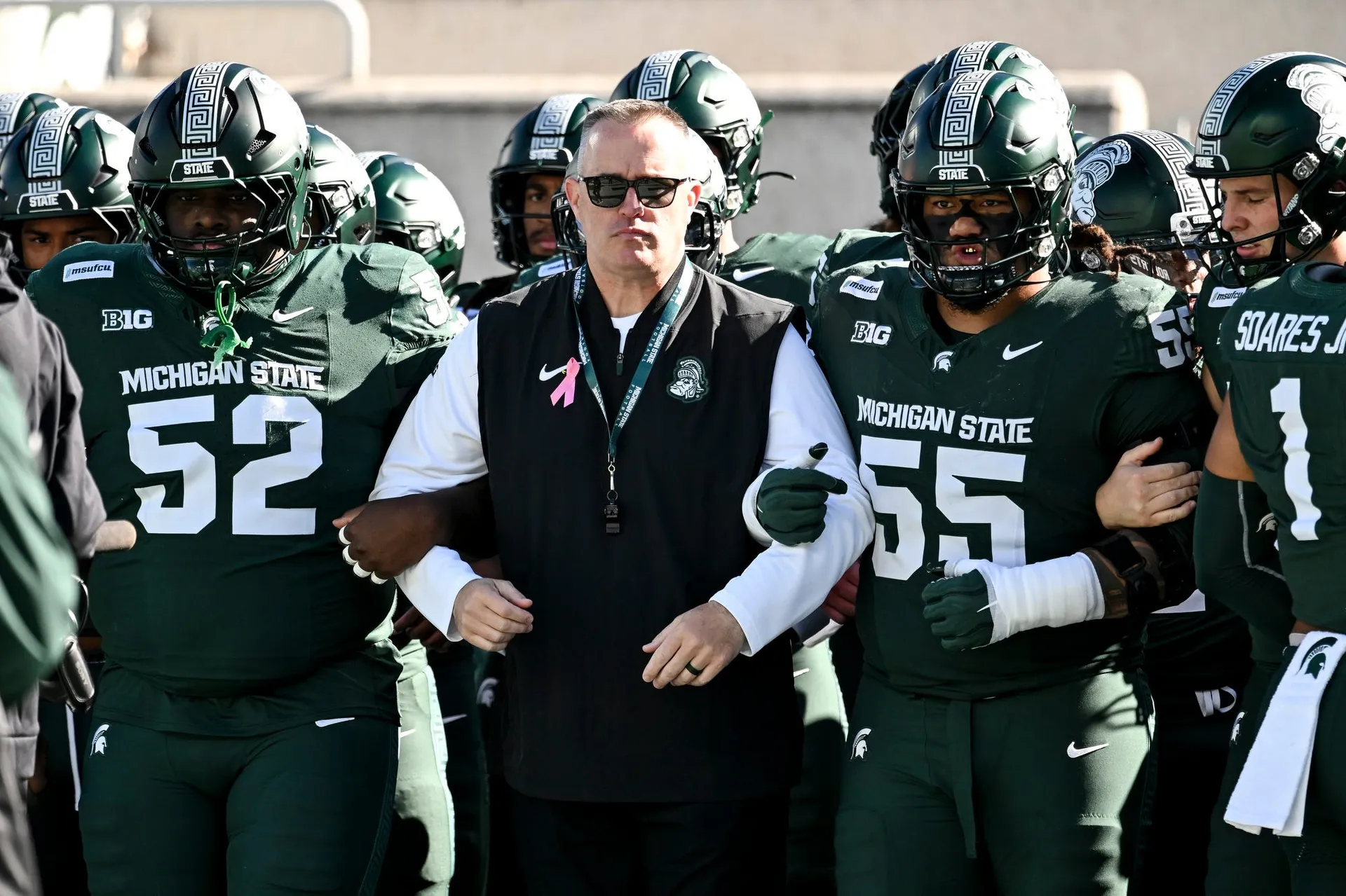 Sheehan: Injuries are making a bad Michigan State season harder to judge article image about Michigan State Football