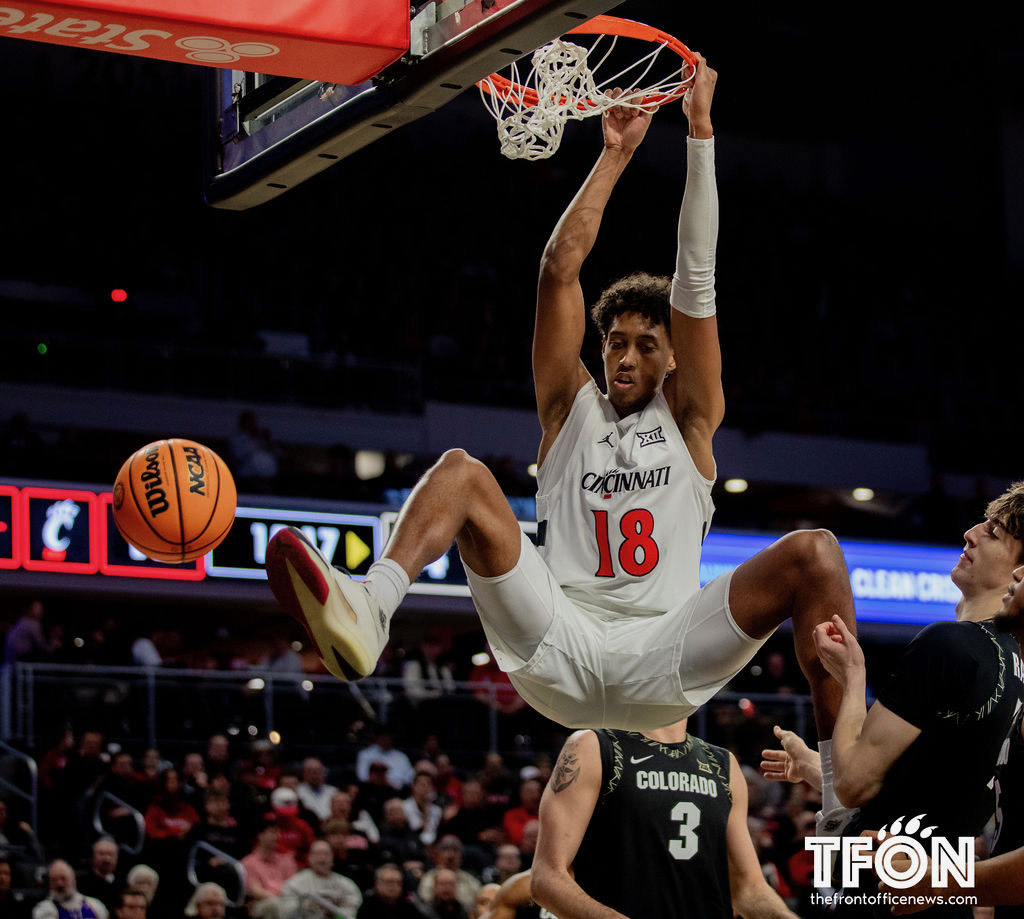 Baba Miller double-double secures Cincinnati's First Big 12 Victory of Season