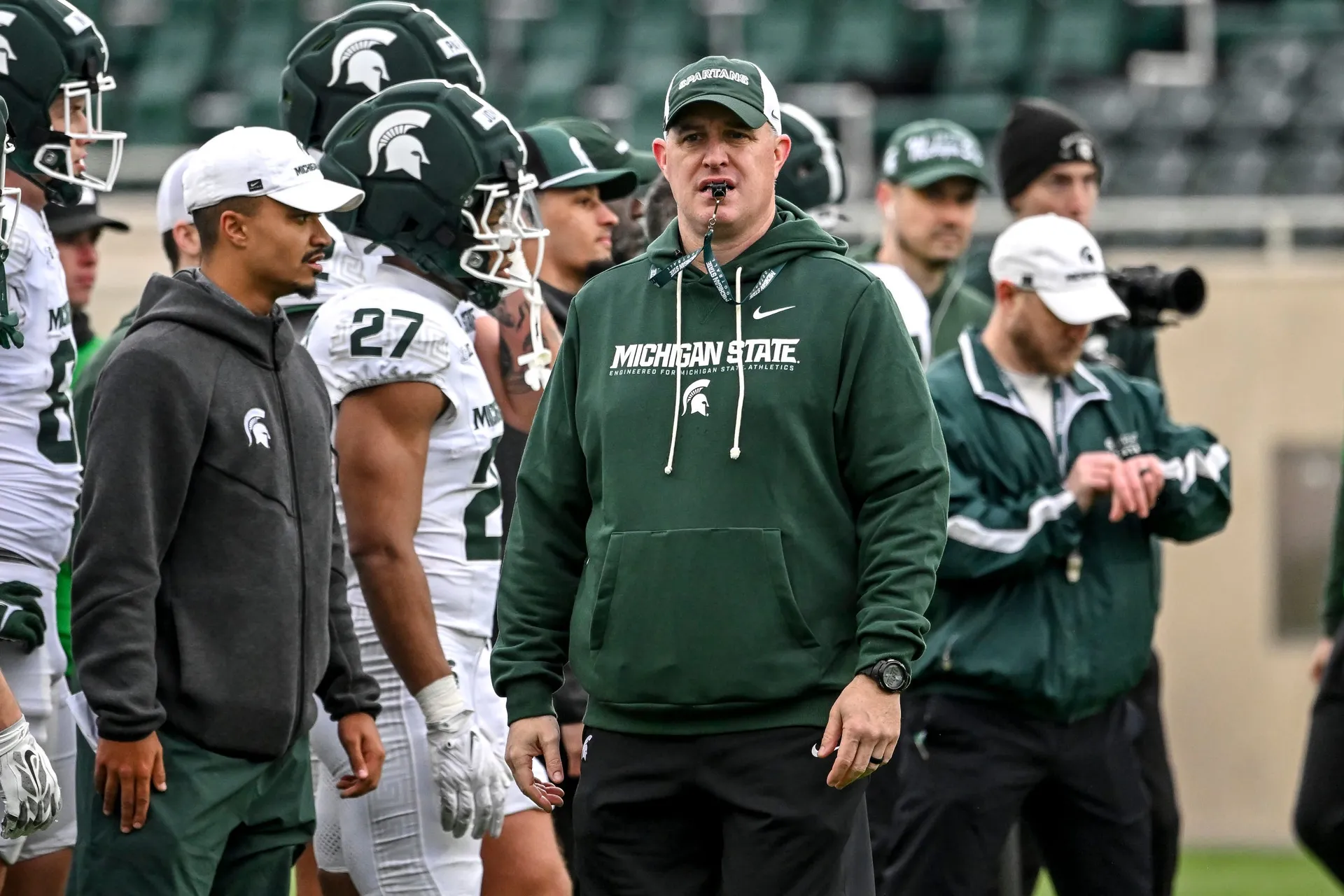 Michigan State 2027 official visits tracker