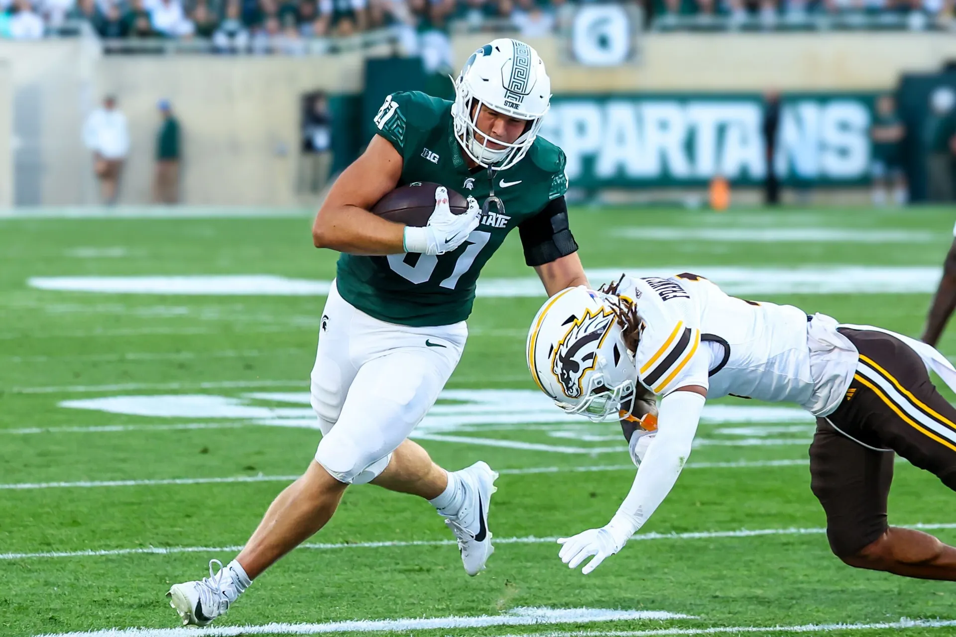 Michigan State Pro Football Focus Grades versus Western Michigan article image from Spartans Illustrated