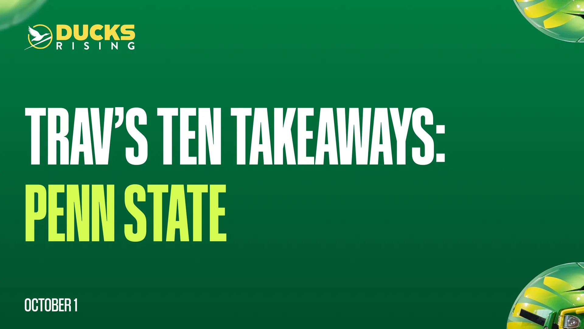 Trav’s Ten Takeaways: Penn State