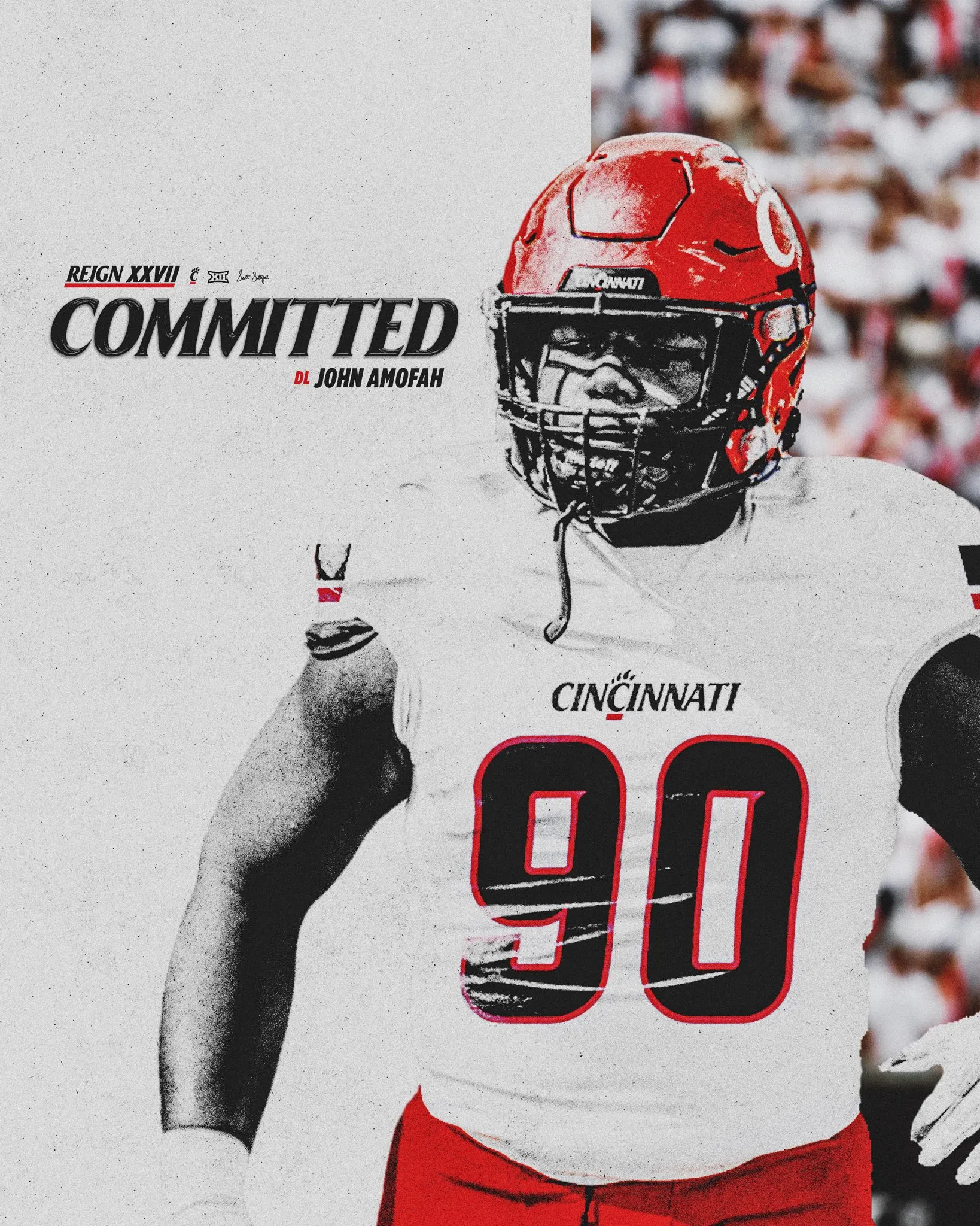 Douglass HS (GA) 3 star DT John Amofah Jr commits to Cincinnati article image about Cincinnati Bearcats
