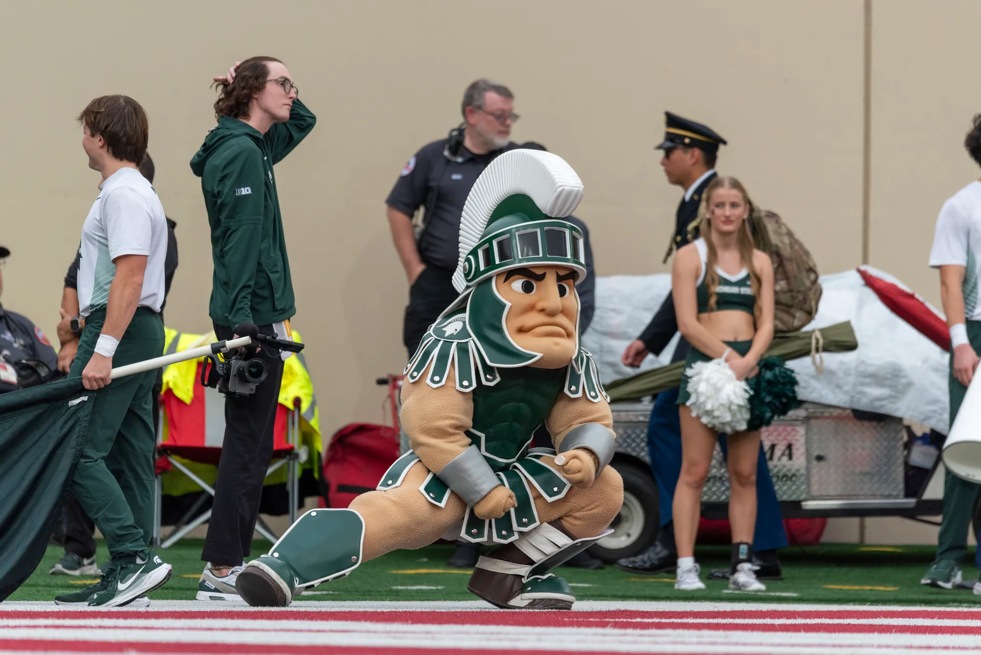 Michigan State gets midafternoon start time on the Big Ten Network for game at Minnesota article image from Spartans Illustrated