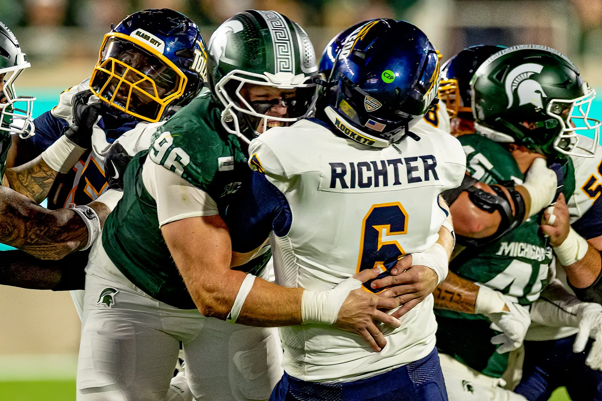 Aggression Without Recklessness: Joe Rossi sees balance for the Spartan defense article image about Michgian State