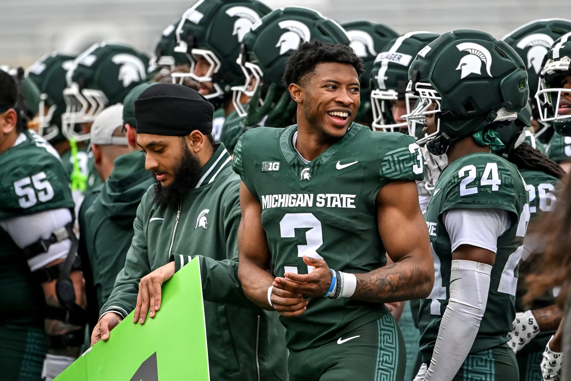 Michigan State CB Tre Bell is not taking his final year of college for granted article image about Michigan State football