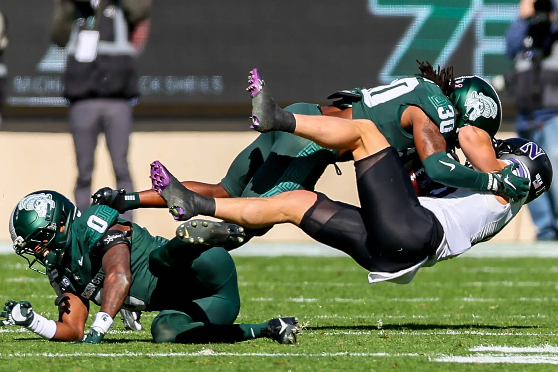 Michigan State's defensive standouts say strong performance isn't enough article image from Spartans Illustrated