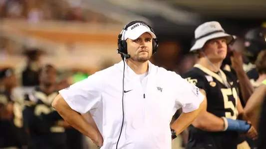 Pat Fitzgerald set to add Wake Forest OL architect Nick Tabacca to his Spartan staff article image about Michigan State Football