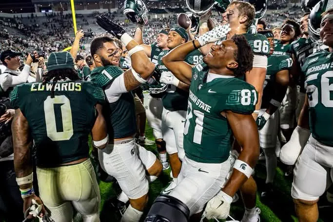 SHEEHAN: MSU showed reasons for optimism – and familiar concerns – in win over Toledo article image about Michigan State Football