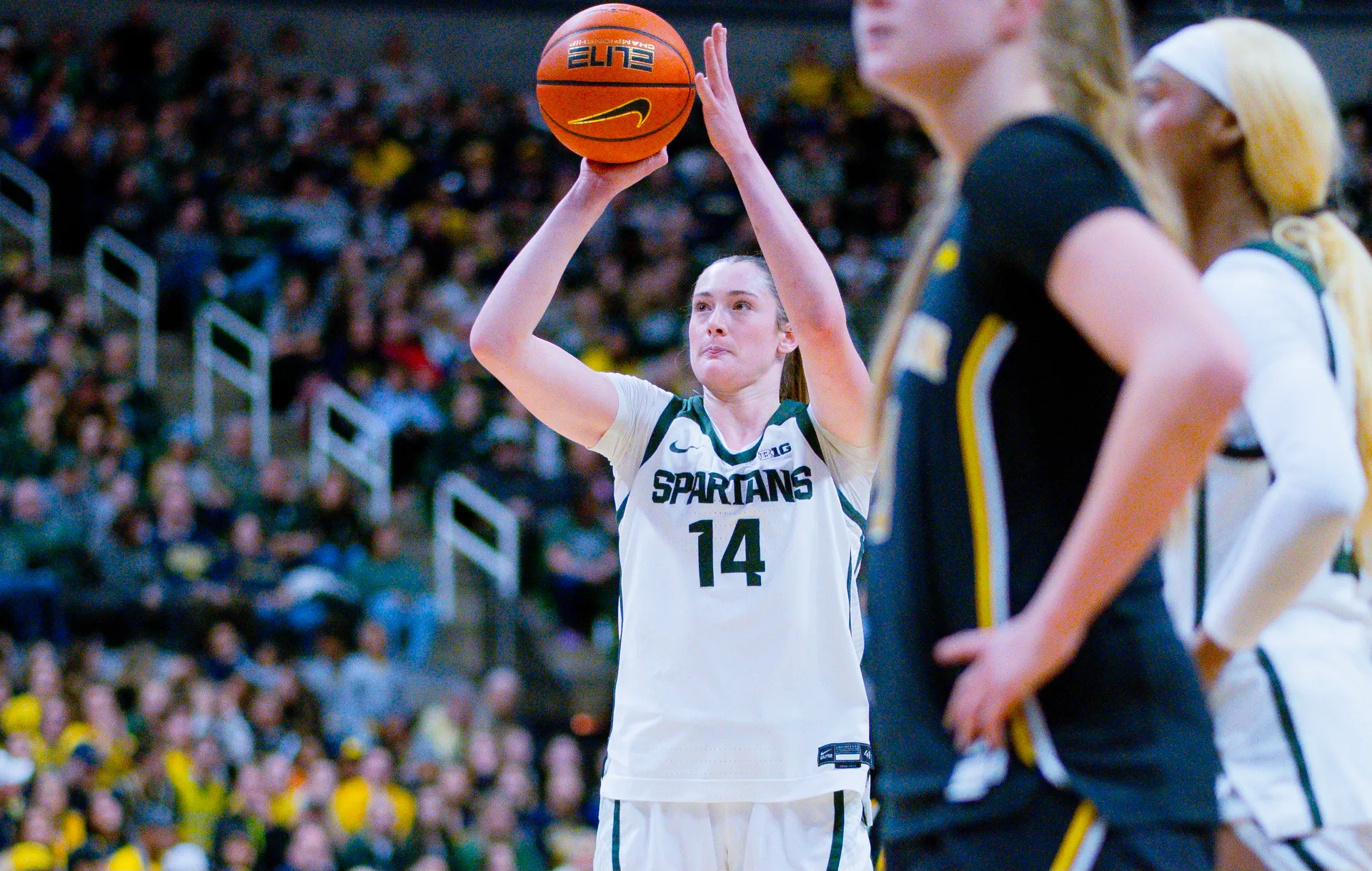 Resilience on the Road: No. 12 MSU rallies past Penn State, 81–70