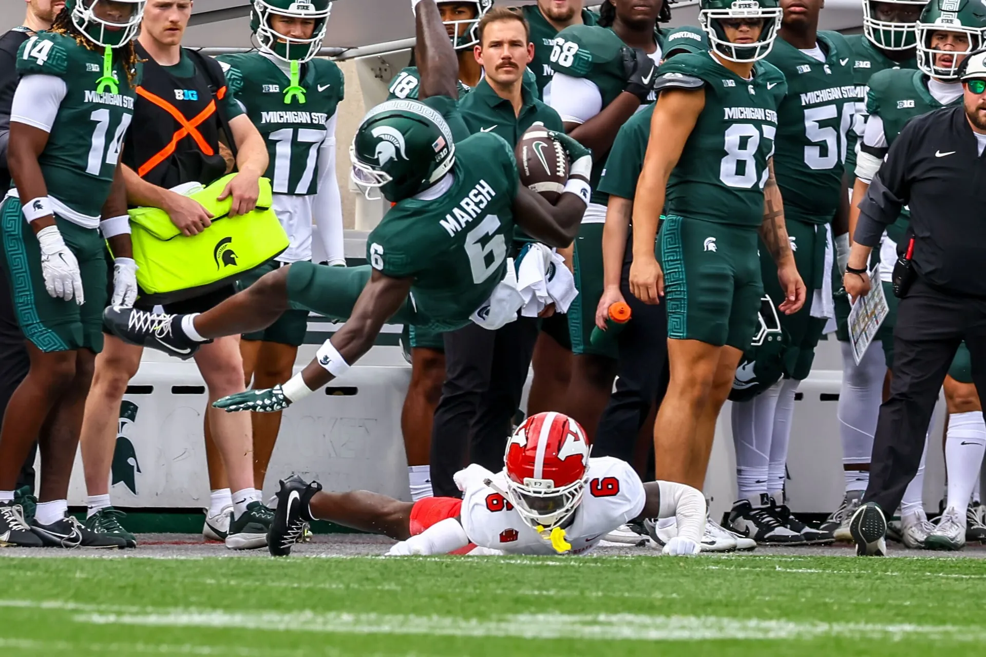 Michigan State vs. USC Availability Report: WR Nick Marsh, RB Makhi Frazier good to go article image from Spartans Illustrated
