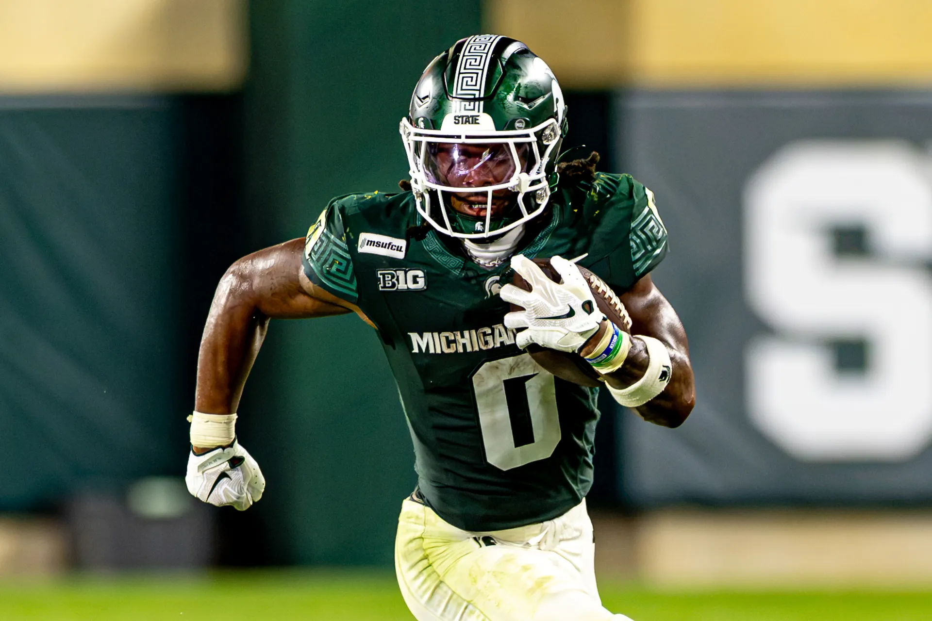 Michigan State starting running back Cam Edwards will miss remainder of 2026 season