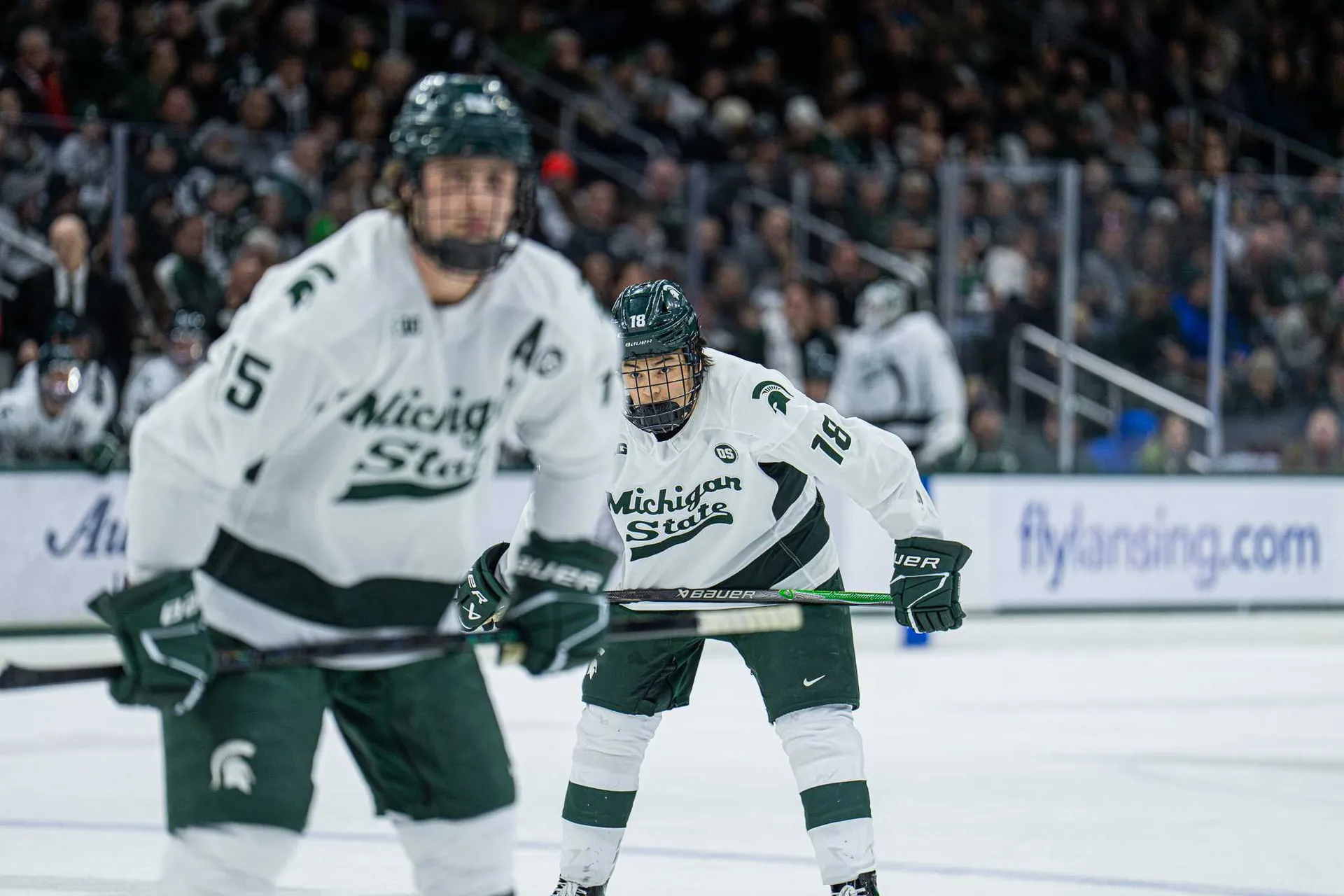 Take It Outside: No. 2 Michigan State Hockey at No. 5 Penn State  article image from Spartans Illustrated