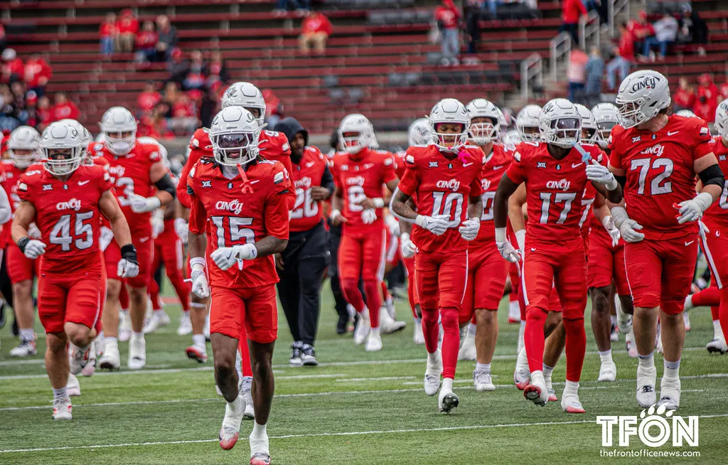 Breaking down the Bearcats 2026 Football schedule article image about Big 12