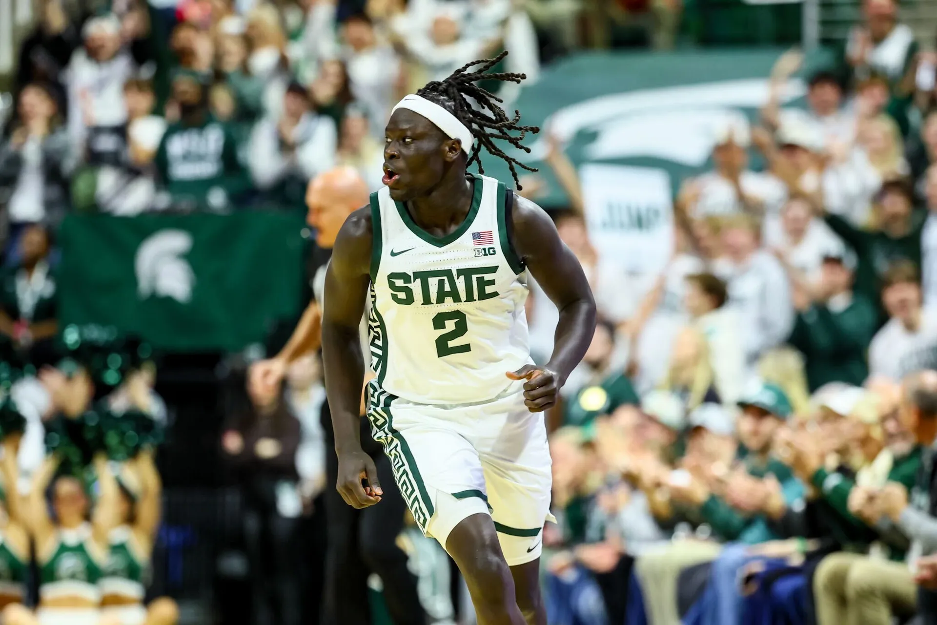 Michigan State’s young guards flash confidence in opening night win article image from Spartans Illustrated