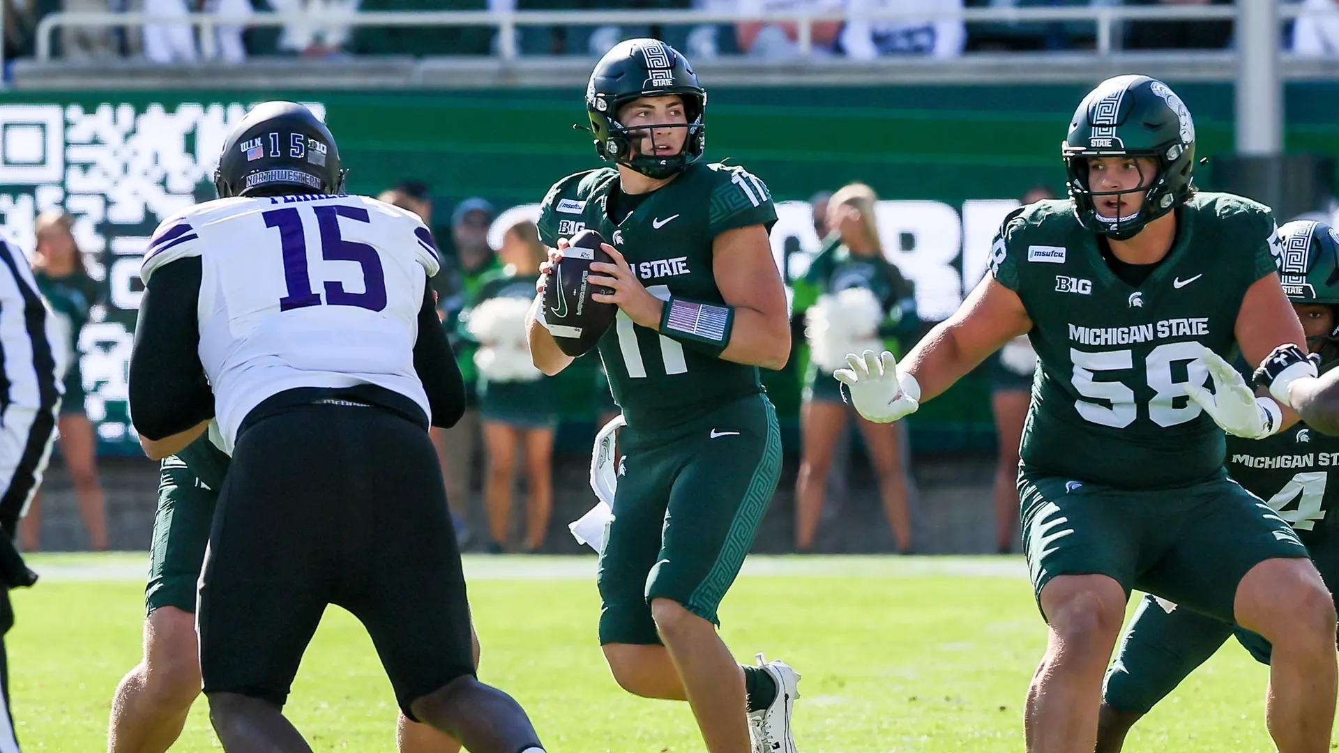 Late special teams breakdown dooms Michigan State in 24-21 loss to Northwestern