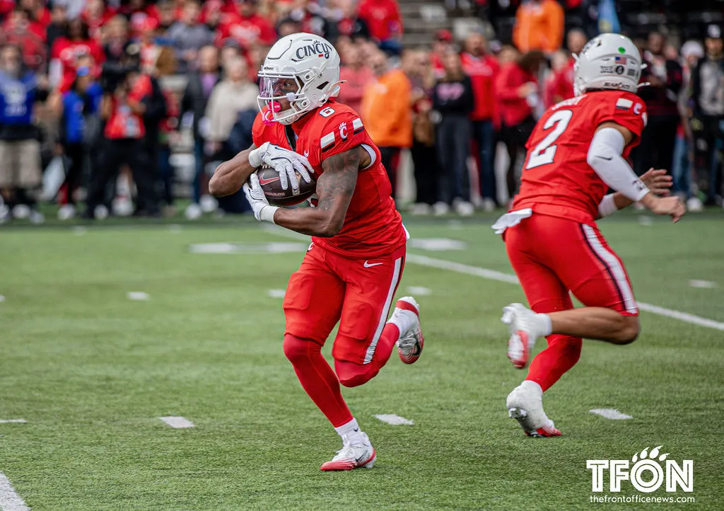 Bearcats RB Evan Pryor likely out vs No. 24 Utah article image about Cincinnati Bearcats