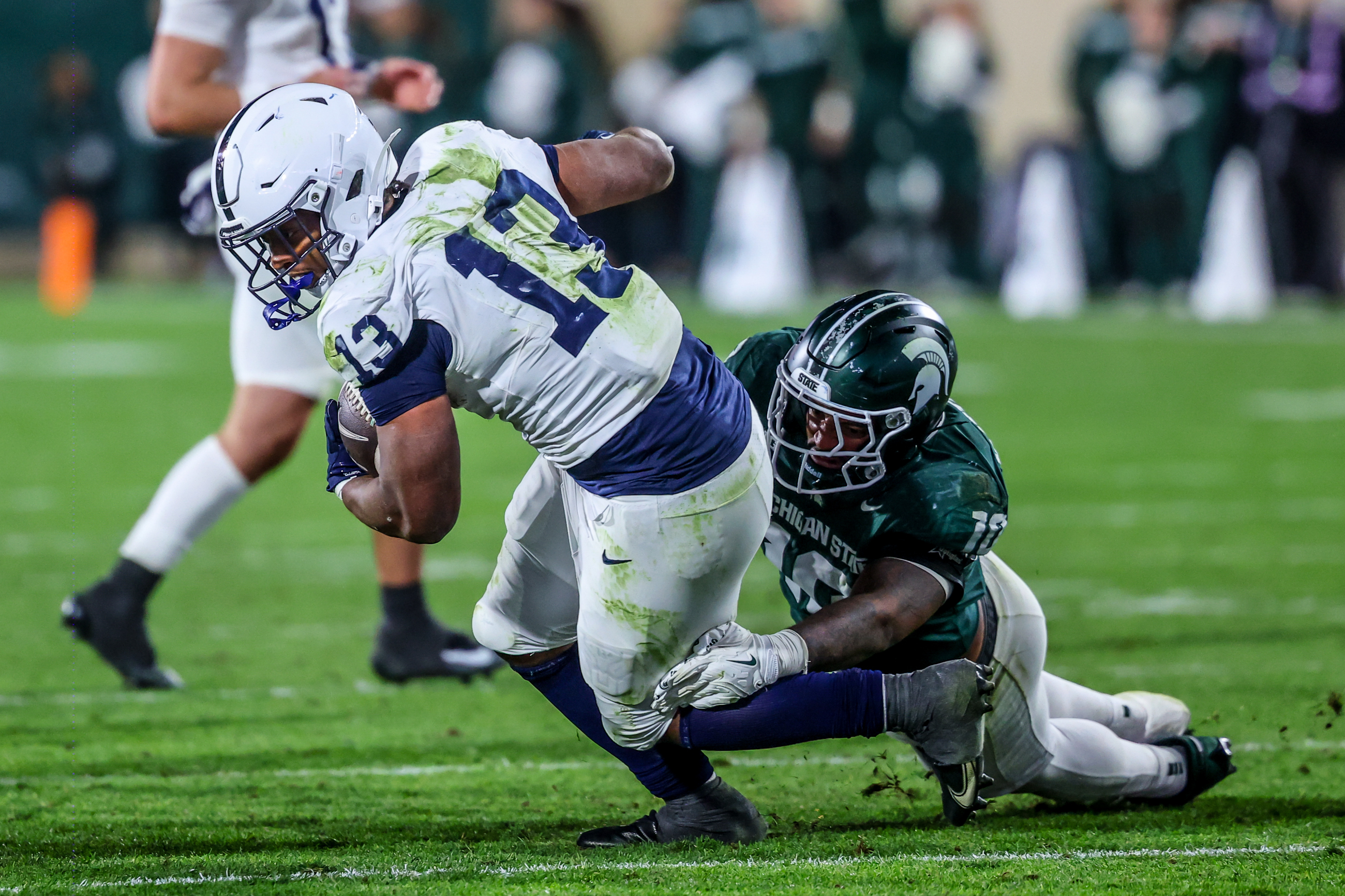 Pro Football Focus Grades for Michigan State's loss to Penn State
