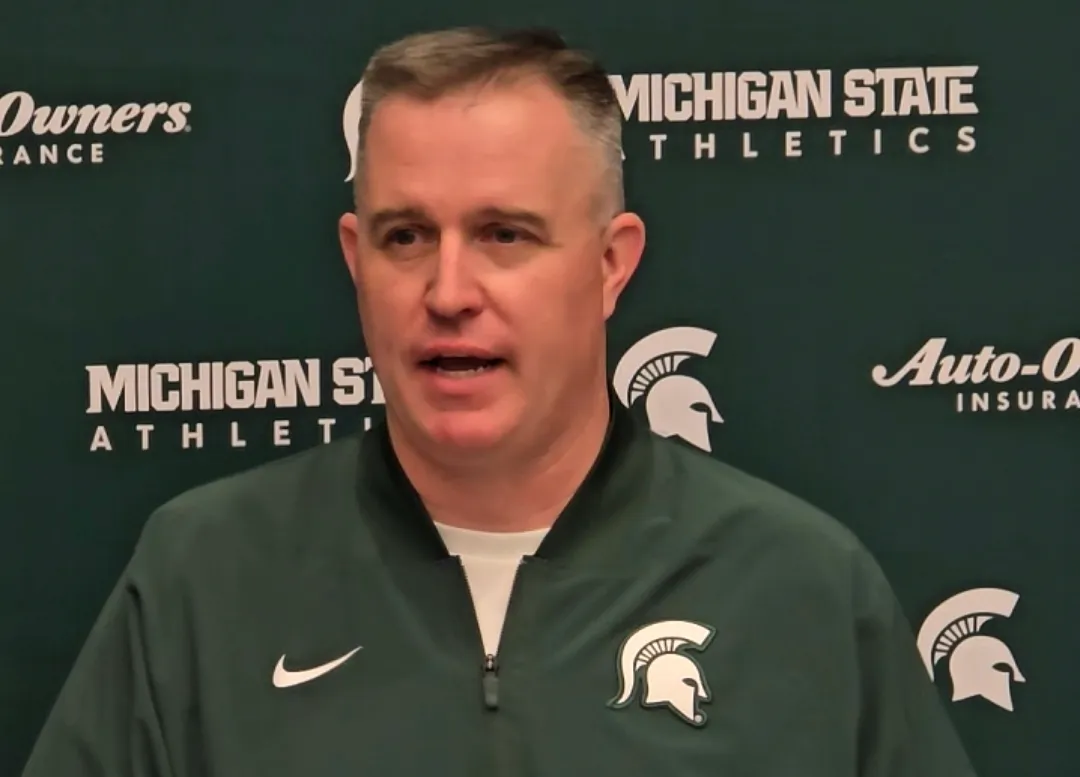 Fitzgerald opens new era with purpose as Spartans begin spring practice article image from Spartans Illustrated